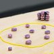 LeanToys Kamienie Magnetyczne Tęczowe Szachy Strategiczna Gra Planszowa 20szt Unikat 2