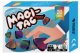 LeanToys Kamienie Magnetyczne Tęczowe Szachy Strategiczna Gra Planszowa 20szt Unikat 3