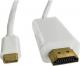 Kabel USB Qoltec USB-C - HDMI 1 m Biały (50414) 2