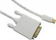 Kabel USB Qoltec USB-C - DVI-D 2 m Biały (50417) 1