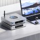 FiiO Darkside Pro silver - zasilacz liniowy 12/15V (6953175792116) 3