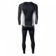 Hi-Tec Komplet bielizny męskiej Kamo Set Black/ Frost Grey r. XL 1