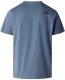 The North Face Koszulka M Evolution Box Half Dome Regular Tee męska : Kolor - Szary, Rozmiar - S 2