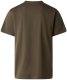 The North Face Koszulka M Evolution Simple Dome Tee męska : Kolor - Oliwkowy, Rozmiar - M 2