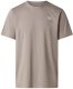 The North Face Koszulka M Evolution Simple Dome Tee męska : Kolor - Szary, Rozmiar - XS 1