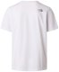 The North Face Koszulka M Mountain Line Regular Tee męska : Kolor - Biały, Rozmiar - M 2