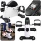Rower stacjonarny Lean Mini Rowerek Treningowy Rower Rehabilitacyjny Trenażer Na Ręce I Nogi LCD 1