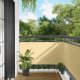 Ambiance Ekran balkonowy Aluminium Oxford powlekany PU 2