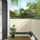 Ambiance Ekran balkonowy Aluminium Oxford powlekany PU 2
