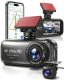 Wideorejestrator Farrot Samochodowy 4k UHD przód WIFI GPS tył full HD kamera auto 1