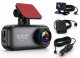 Wideorejestrator Farrot Samochodowy 4k UHD przód WIFI GPS tył full HD kamera auto 12