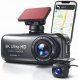 Wideorejestrator Farrot Samochodowy 4k UHD przód WIFI GPS tył full HD kamera auto 13