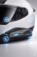 Ejeas Interkom motocyklowy zestaw 2 szt mesh 5g 3km 8 osób bluetooth do kasku fm 11