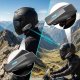 Ejeas Interkom motocyklowy zestaw 2 szt mesh 5g 3km 8 osób bluetooth do kasku fm 7