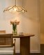 Lampa wisząca Beliani NIGUA Rattan Naturalny (633085 Bel) 1