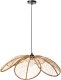 Lampa wisząca Beliani NIGUA Rattan Naturalny (633085 Bel) 2