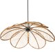 Lampa wisząca Beliani NIGUA Rattan Naturalny (633085 Bel) 3
