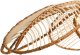 Lampa wisząca Beliani NIGUA Rattan Naturalny (633085 Bel) 4