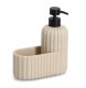 Zeller Organizer do zlewu ZELLER, dozownik do płynu 380 ml 1