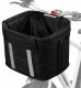 Wozinsky Kosz na rower materiałowy duży - czarny (5907769385308) 1
