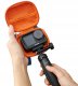 Pokrowiec Telesin Etui pokrowiec futerał Hard Case Eva na kamerę Gopro Insta360 Dji Action / S6-prc-24og (SB11558) 3