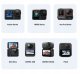Pokrowiec Telesin Etui pokrowiec futerał Hard Case Eva na kamerę Gopro Insta360 Dji Action / S6-prc-24og (SB11558) 5