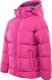 Eevi Dziecięca kurtka zimowa pikowana Martes essentials MAFI KDG very berry/insignia blue rozmiar 110 2
