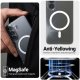 Crong Crong Hybrid Clear Magnetic - Etui MagSafe Google Pixel 10 / 10 Pro (przezroczysty) 3