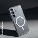 Crong Crong Hybrid Clear Magnetic - Etui MagSafe Samsung Galaxy A37 / A36 (przezroczysty) 2
