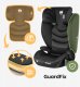 Fotelik samochodowy Ecotoys 15-36Kg Tulano Joy I-Size Isofix Poddupnik 100-150Cm 5