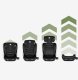 Fotelik samochodowy Ecotoys 15-36Kg Tulano Joy I-Size Isofix Poddupnik 100-150Cm 6