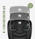 Fotelik samochodowy Ecotoys 15-36Kg Tulano Joy I-Size Isofix Poddupnik 100-150Cm 7