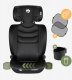 Fotelik samochodowy Ecotoys 15-36Kg Tulano Joy I-Size Isofix Poddupnik 100-150Cm 9