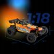 Overmax Samochód Zdalnie Sterowany X-Horizon 4X4 30 Km/H LED 100M + Obudowa 5