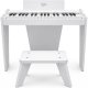 V-Tone Elektroniczne pianino cyfrowe PJR 50 WH bia (5908249842205) 2