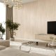 DMS Panel dekoracyjny samoprzylepny PCV beżowy beton 280x60 cm 3