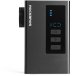 RockBros Pompka akumulatorowa AS240 PRO 120 psi kompresor 420mAh - czarna (5907769386312) 2