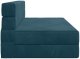 vidaXL Rozkładana z funkcją łóżka Niebieski 203 x 152 x 15 cm 3