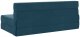vidaXL Rozkładana z funkcją łóżka Niebieski 203 x 152 x 15 cm 4