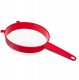 Altom Sitko kuchenne plastikowe czerwone drobne oczka 15cm 1szt 2