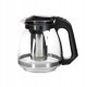 Altom Dzbanek szklany z zaparzaczem metalowym do herbaty i ziół 1,5L 1szt 1