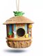 Turdus Domek dla Ptaków Tiki Bar - Tropikalna Dekoracja do Ogrodu, Balkonu, Tarasu 1