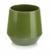 Polnix Osłonka ceramiczna butelkowa zieleń 13 cm okrągła w połysku 1 szt. 1
