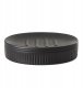 AWD Interior Mydelniczka łazienkowa wolnostojąca ceramiczna czarna 9,3x12,9cm 1szt Tusa 1