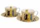 DUO Porcelanowa filiżanka z uroczym motywem kotów 230ml 3