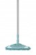 Mop Koopman Mop podłogowy płaski trójkątny metalowy trzonek mix kolorów 25x120cm 1szt 3