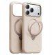Amazingthing Torras Ostand Q3 Silicone, dessert gold - iPhone 17 Pro 3