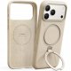 Amazingthing Torras Ostand Q3 Silicone, dessert gold - iPhone 17 Pro 1