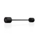Marbo Sport Sztanga prosta gumowana 50 kg MARBO SPORT czarny mat 3