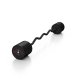Marbo Sport Sztanga łamana gumowana 50 kg gryf EZ MARBO SPORT czarny mat 3